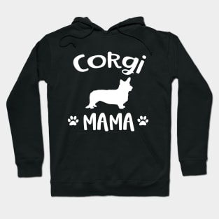 Corgi Mama Corgi Lover Hoodie